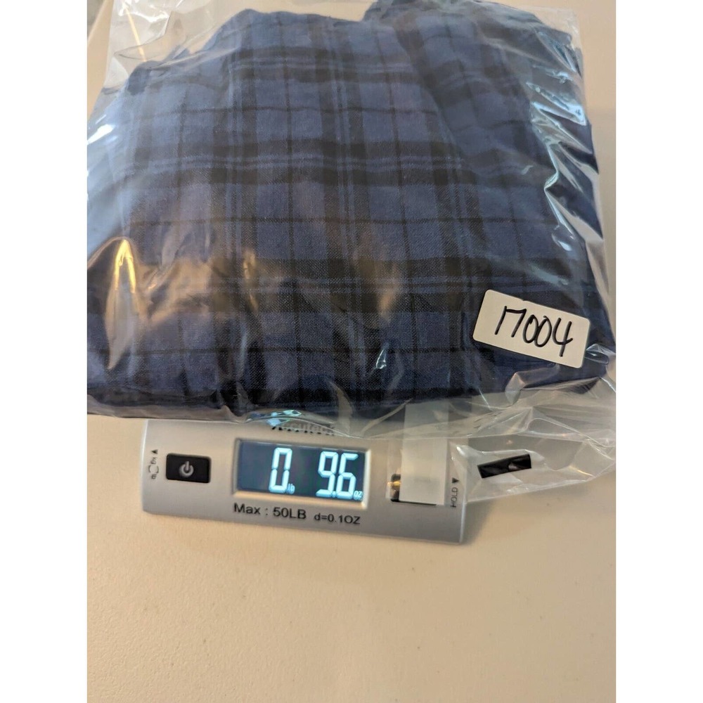 Madewell Plaid Ruffle Off Shoulder Mini Dress Linen Cotton Blend Size 8 - Picture 13 of 13